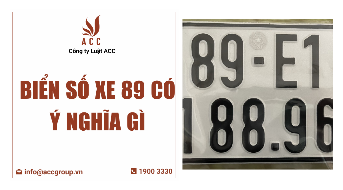 Thông tin chi tiết về biển số xe 89E1